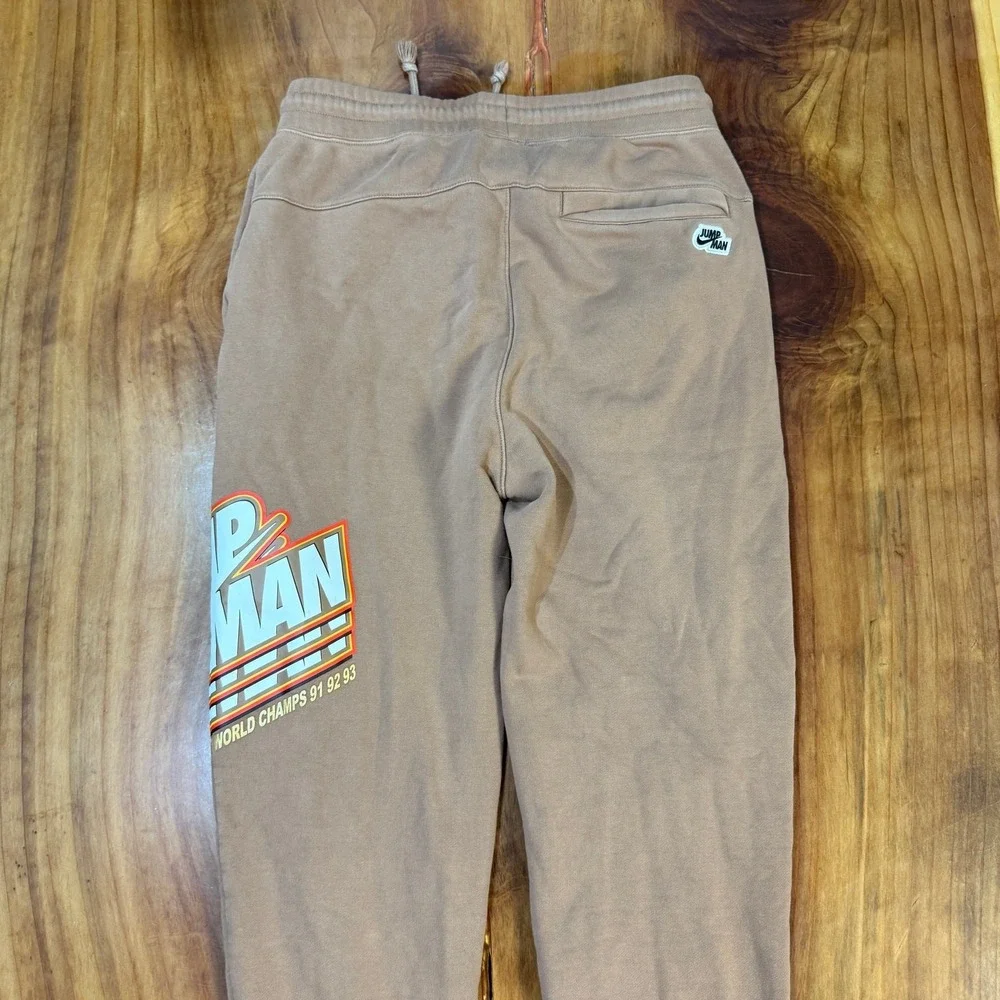 Jordan Jumpman Fleece Men's Pants Small DC9587Air Cotton Sweatpants Jogger HH14